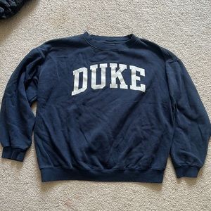 Duke sweatshirt